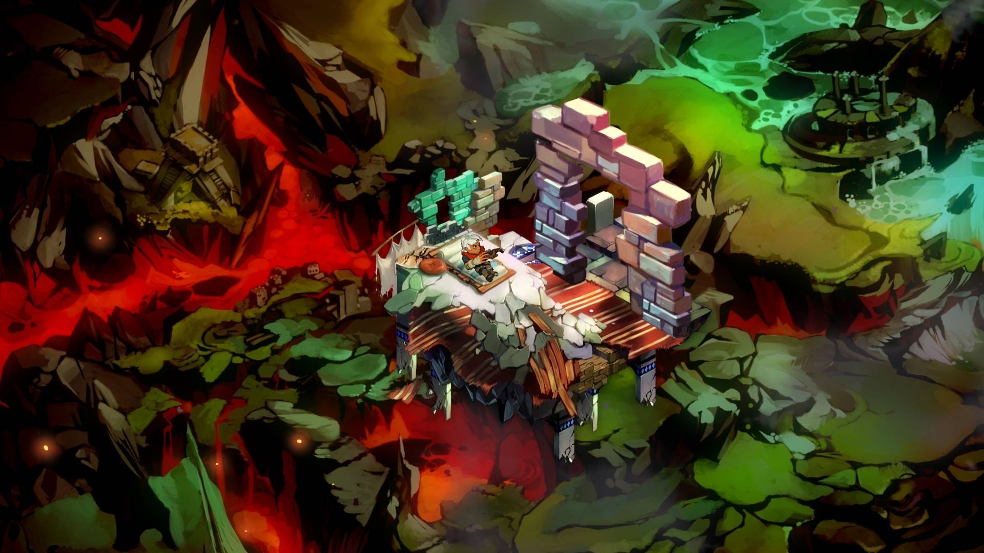 Bastion RePack FitGirl со всеми дополнениями