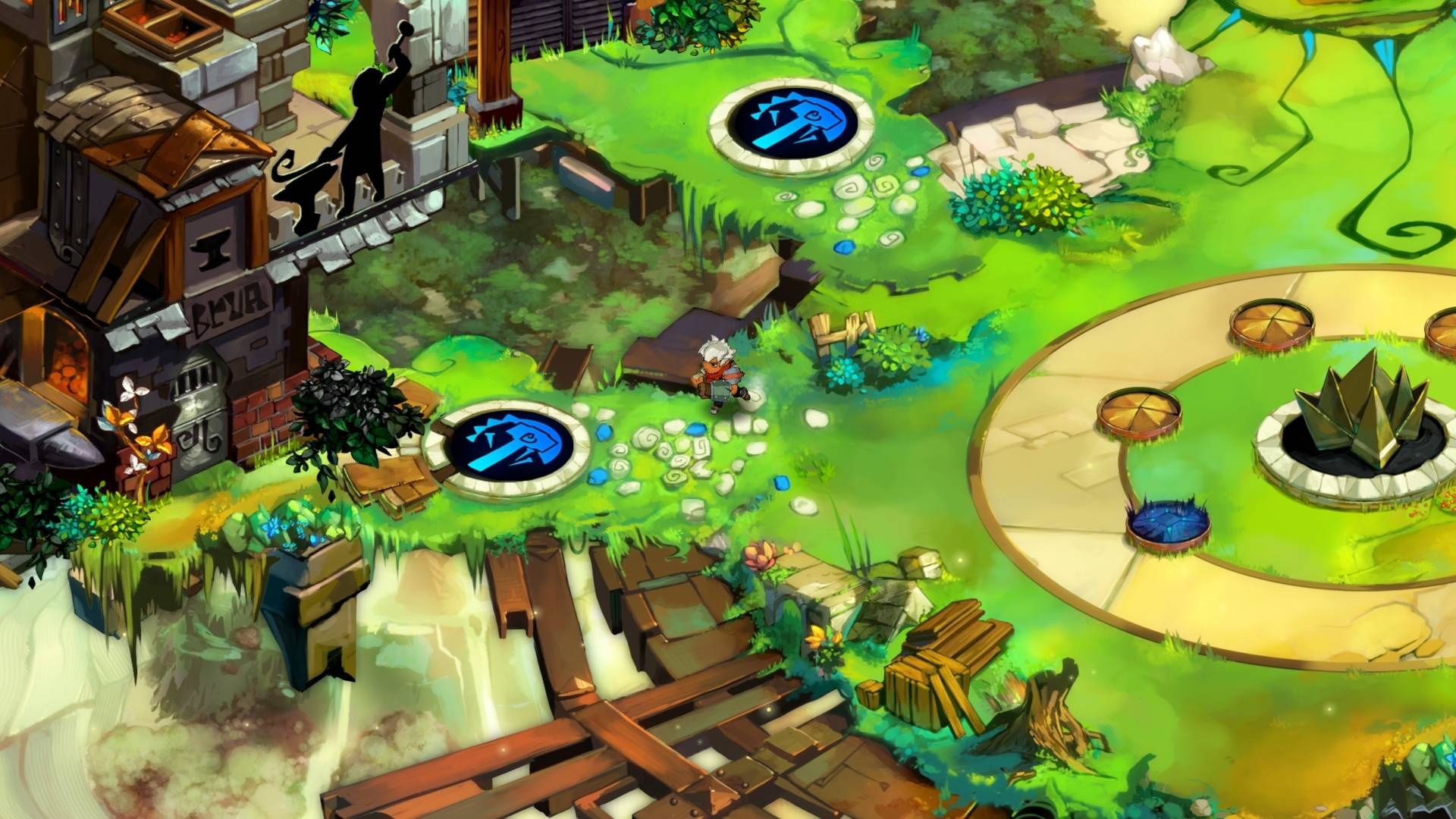 Bastion RePack FitGirl со всеми дополнениями