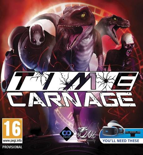 Time Carnage RePack FitGirl со всеми дополнениями