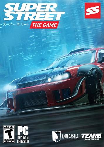 Super Street The Game RePack FitGirl со всеми дополнениями