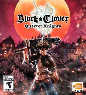 BLACK CLOVER QUARTET KNIGHTS RePack FitGirl со всеми дополнениями