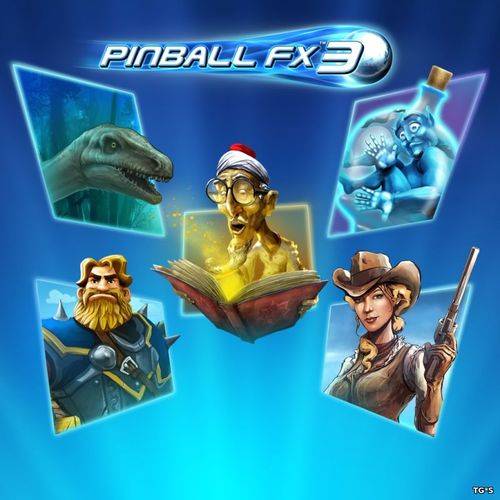 Pinball FX3 RePack FitGirl со всеми дополнениями
