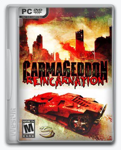 Carmageddon Reincarnation RePack FitGirl со всеми дополнениями