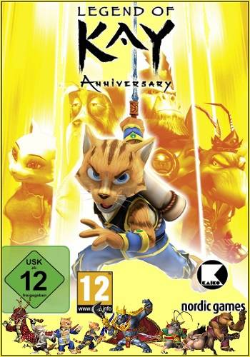 Legend of Kay Anniversary [En Multi] (Build cs 6416) Repack Let'sРlay RePack FitGirl со всеми дополнениями