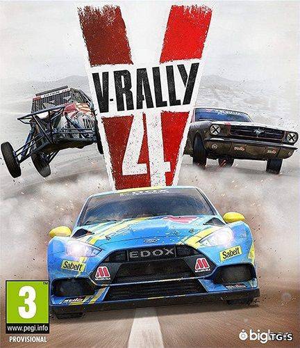V-Rally 4 Ultimate Edition RePack FitGirl со всеми дополнениями