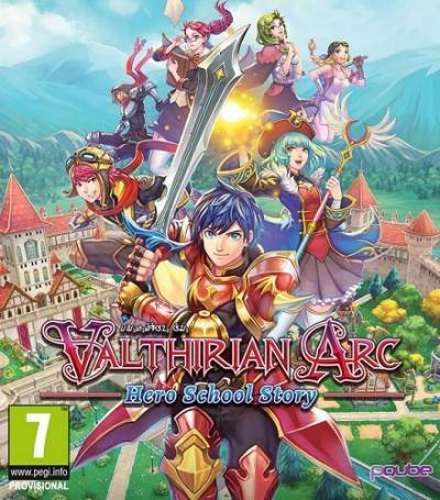 Valthirian Arc Hero School Story RePack FitGirl со всеми дополнениями