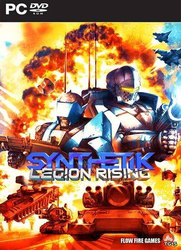Synthetik  Legion Rising RePack FitGirl со всеми дополнениями