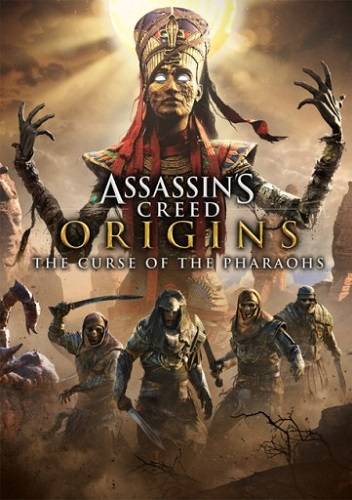 Assassin's Creed  Origins - The Curse of the Pharaohs RePack FitGirl со всеми дополнениями