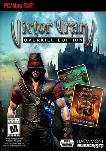 Victor Vran  Overkill Edition RePack FitGirl со всеми дополнениями