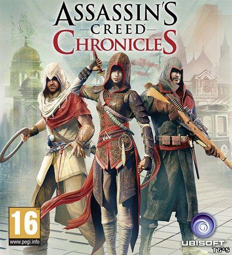 Assassin's Creed - Anthology RePack FitGirl со всеми дополнениями