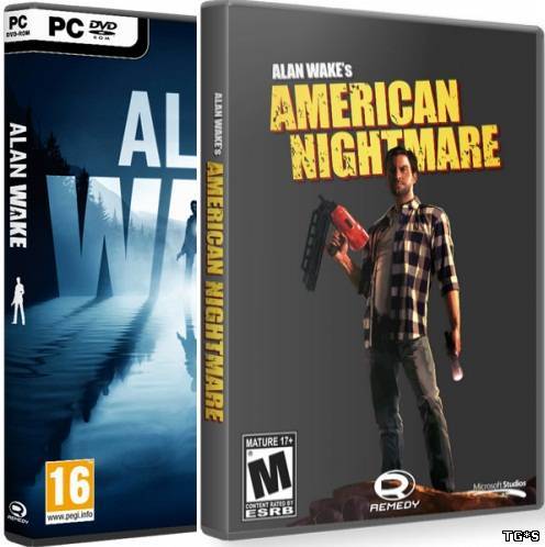 Alan Wake - Dilogy RePack FitGirl со всеми дополнениями