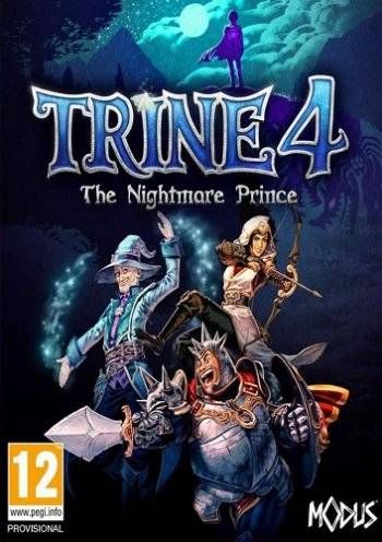 Trine 4 The Nightmare Prince RePack FitGirl со всеми дополнениями