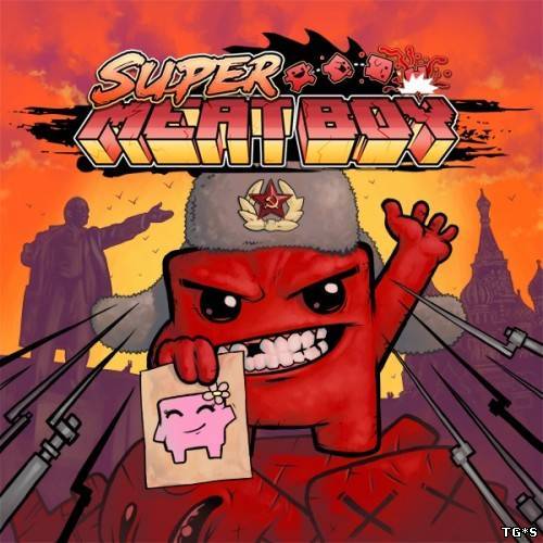 Super Meat Boy Race Mode RePack FitGirl со всеми дополнениями
