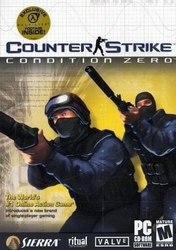 Counter-Strike  Condition Zero RePack FitGirl со всеми дополнениями