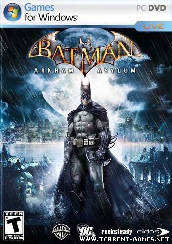 Batman  Arkham Asylum - Game of the Year Edition RePack FitGirl со всеми дополнениями