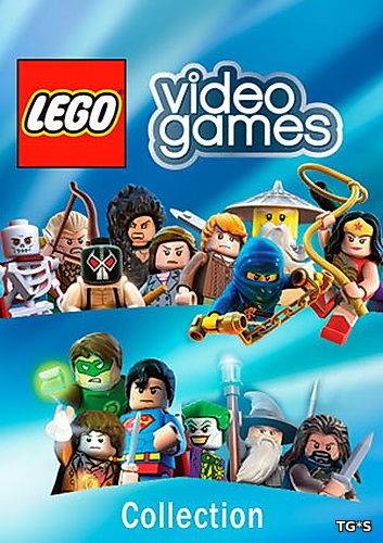 LEGO Games Collection RePack FitGirl со всеми дополнениями