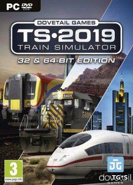 Train Simulator 2019  32 & 64-bit Editions [65.6f] RePack FitGirl со всеми дополнениями