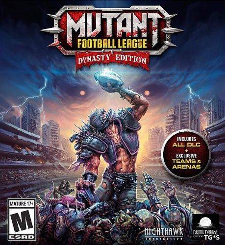 Mutant Football League  Dynasty Edition RePack FitGirl со всеми дополнениями