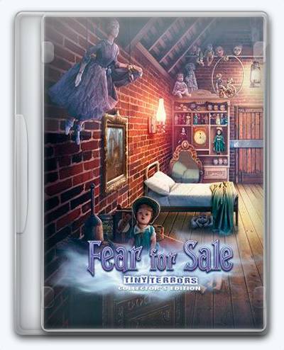 Fear For Sale 12 Tiny Terrors RePack FitGirl со всеми дополнениями