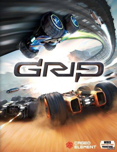 GRIP  Combat Racing RePack FitGirl со всеми дополнениями