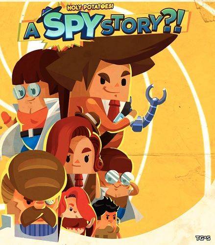 Holy Potatoes! A Spy Story ! RePack FitGirl со всеми дополнениями