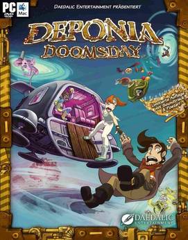Deponia - Complete Collection RePack FitGirl со всеми дополнениями
