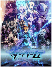 Azure Striker Gunvolt RePack FitGirl со всеми дополнениями