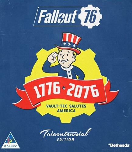 Fallout 76 Tricentennial Edition RePack FitGirl со всеми дополнениями