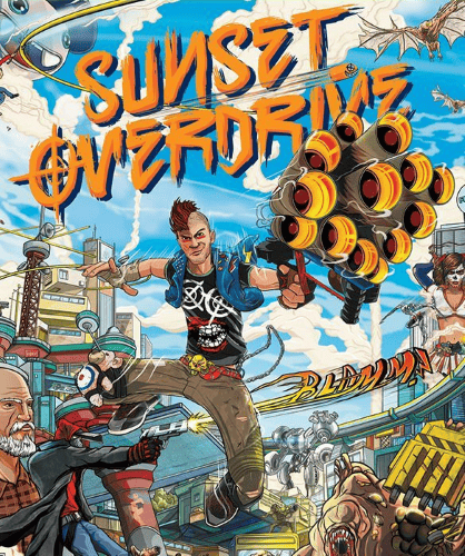 Sunset Overdrive RePack FitGirl со всеми дополнениями