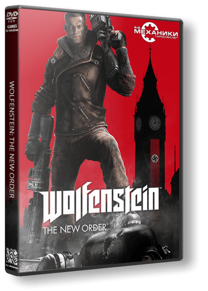 Wolfenstein  The New Order [Update 1] [RUS ENG] RePack от R.G. Механики RePack FitGirl со всеми дополнениями