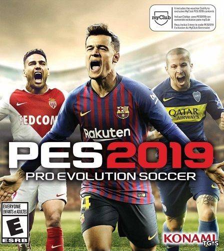 Pro Evolution Soccer 2019 RePack FitGirl со всеми дополнениями