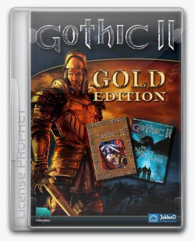 Gothic II RePack FitGirl со всеми дополнениями
