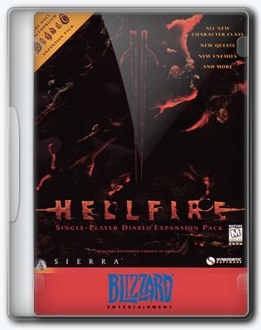 Diablo & Diablo  Hellfire RePack FitGirl со всеми дополнениями