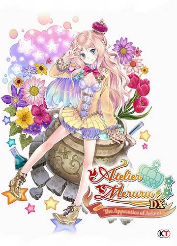 Atelier Meruru ~The Apprentice of Arland~ DX RePack FitGirl со всеми дополнениями
