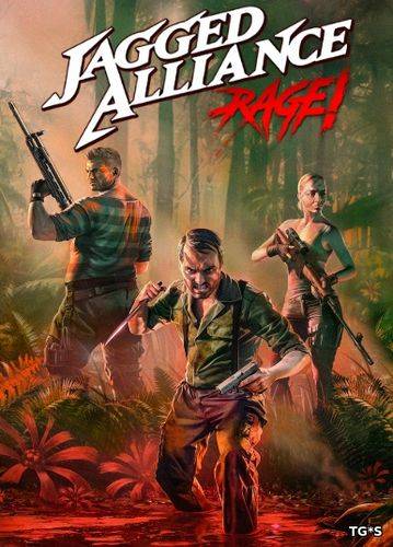 Jagged Alliance  Rage! RePack FitGirl со всеми дополнениями