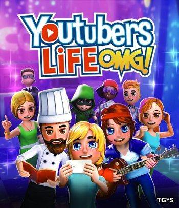 Youtubers Life OMG RePack FitGirl со всеми дополнениями