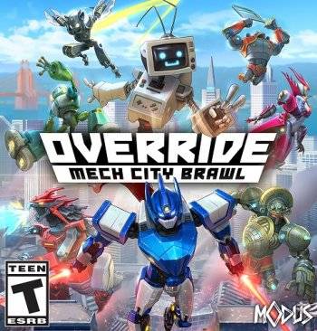 Override  Mech City Brawl RePack FitGirl со всеми дополнениями