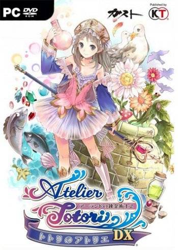 Atelier Totori ~The Adventurer of Arland~ DX RePack FitGirl со всеми дополнениями