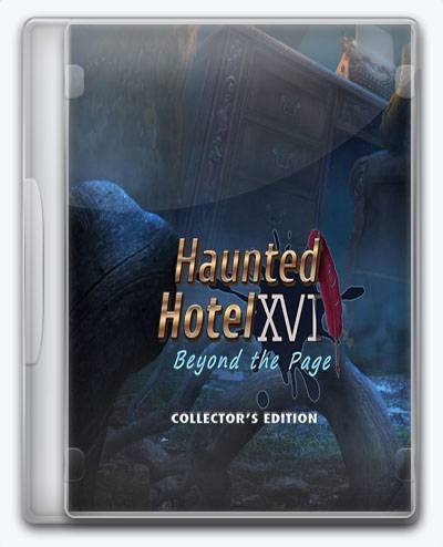 Haunted Hotel 17  Beyond the Page RePack FitGirl со всеми дополнениями