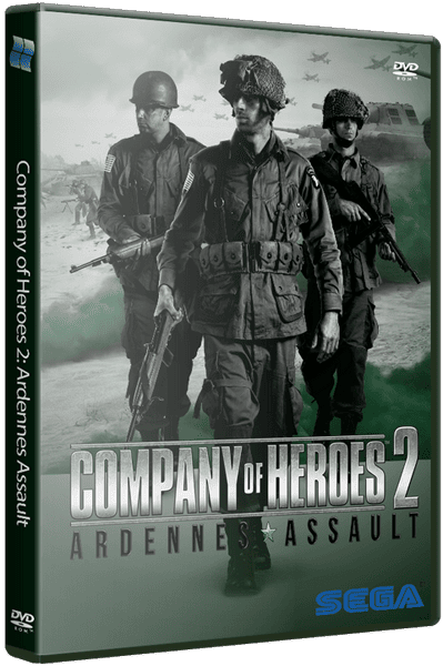 Company of Heroes 2  Ardennes Assault [v 4.0.0.1954 + DLC's] (2014) [Rus Eng] RePack от xatab RePack FitGirl со всеми дополнениями