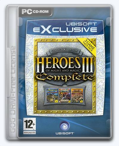 Heroes of Might and Magic III RePack FitGirl со всеми дополнениями