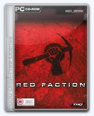 Red Faction RePack FitGirl со всеми дополнениями