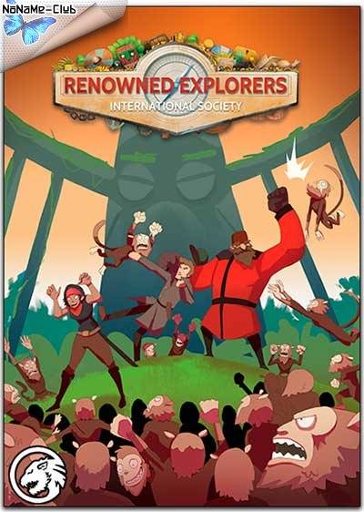 Renowned Explorers  International Society [En] (1.0.171) SteamRip R.G. Игроманы  со всеми дополнениями