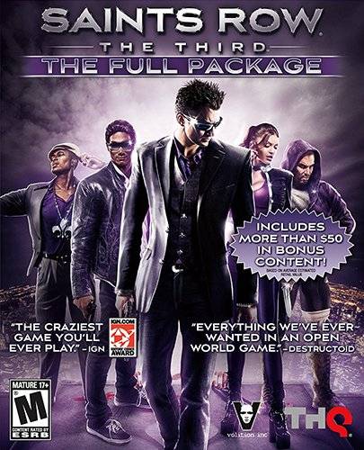 Saints Row  The Third - The Full Package RePack FitGirl со всеми дополнениями