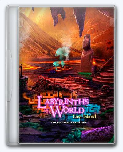 Labyrinths of the World 9  Lost Island RePack FitGirl со всеми дополнениями