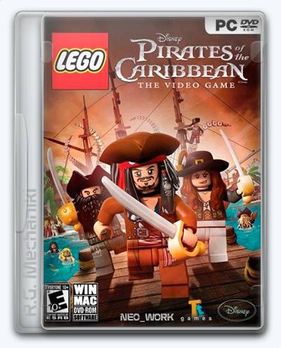 LEGO Pirates of the Caribbean RePack FitGirl со всеми дополнениями