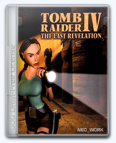 Tomb Raider 4  The Last Revelation RePack FitGirl со всеми дополнениями