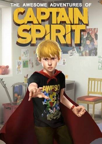 The Awesome Adventures of Captain Spirit Life Is Strange 2 RePack FitGirl со всеми дополнениями