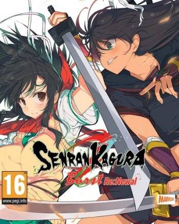 SENRAN KAGURA Burst Re Newal RePack FitGirl со всеми дополнениями
