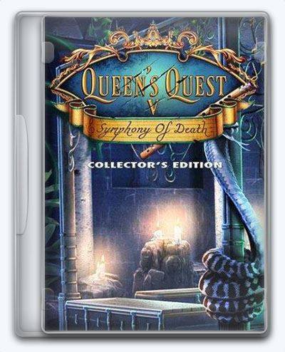 Queen's Quest 5  Symphony of Death RePack FitGirl со всеми дополнениями